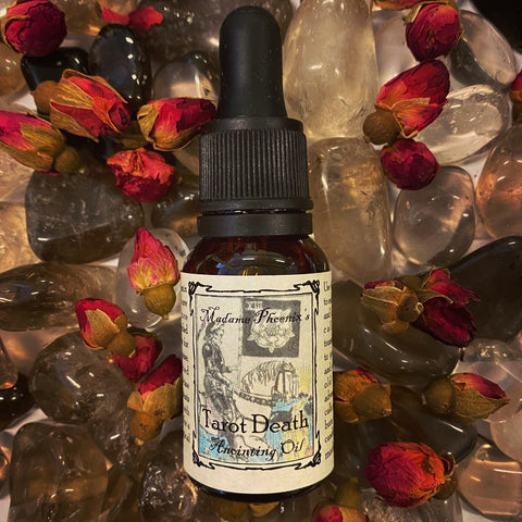 Tarot Death Oil by Madame Phoenix