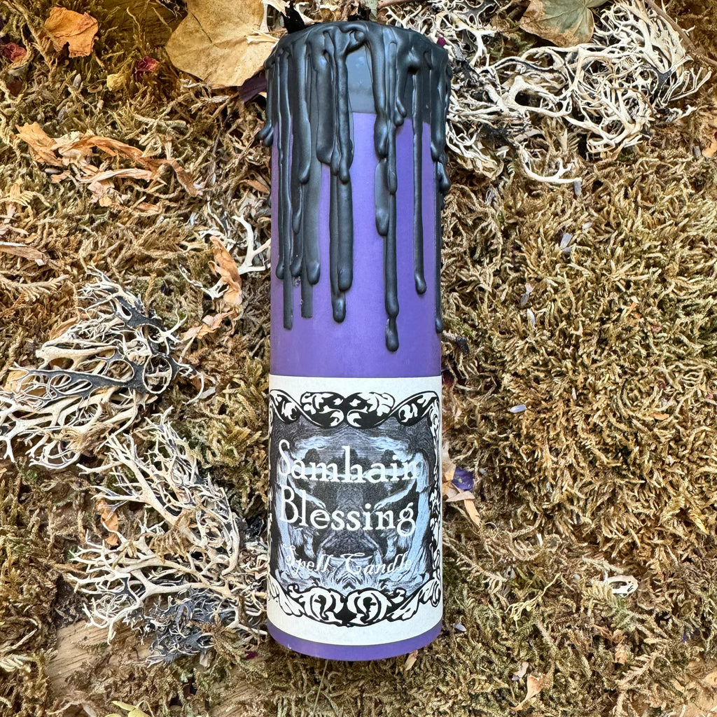 Samhain Pillar Candle by Madame Phoenix