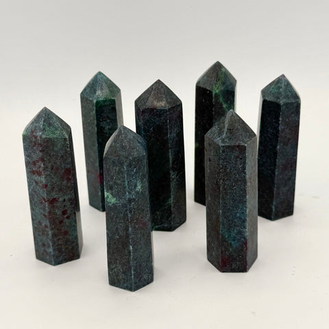 Ruby in Fuchsite Tower