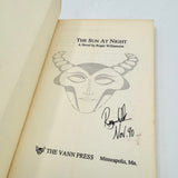 The Sun At Night - Roger Williamson (SIgned, 1st Print 1989)