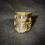 Mixed Metal Cuff Rings (Multiple Options)