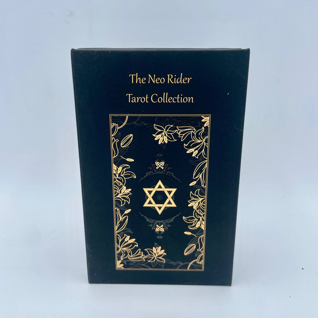 USED - The Neo Rider Shadow Tarot Collection