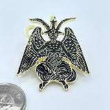 Baphomet Enamel Pin