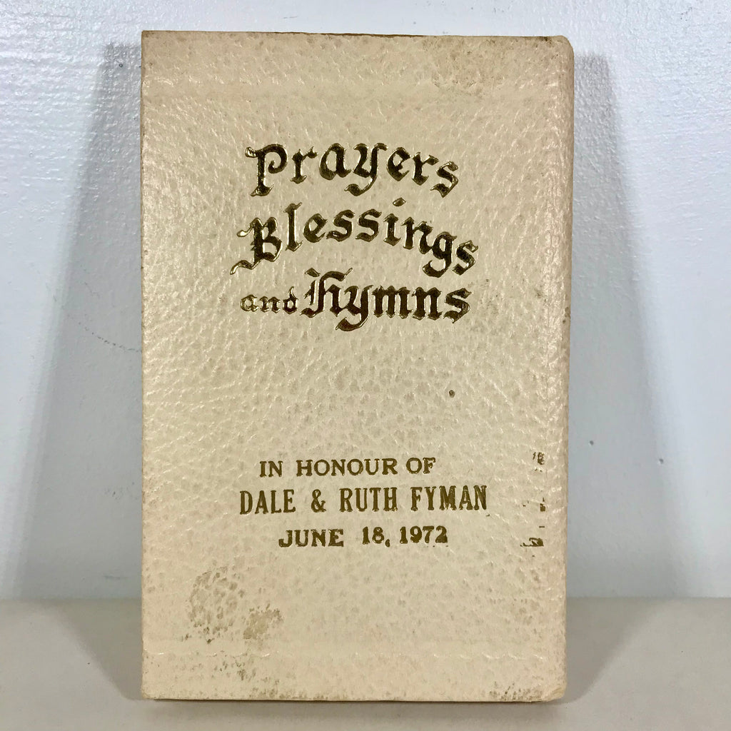 Prayers, Blessings, and Hymns Book - Rabbi Ch. M. Brecher