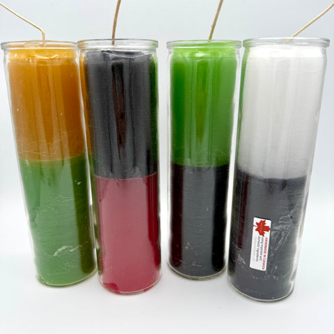 7 Day Candles - Multi-Colour (Multiple Options)
