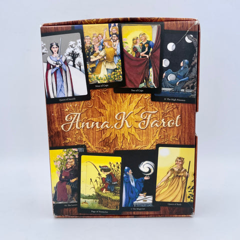 USED - Anna. K Tarot (1st Edition Llewellyn)