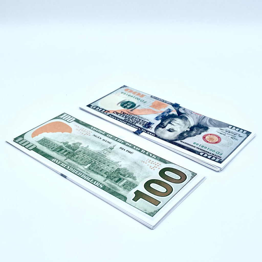 Joss Paper Money (Currency for Ritual Use)