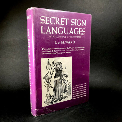 Secret Sign Languages - J.S.M. Ward (FIRST EDITION)