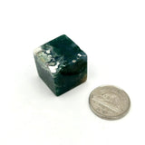Moss Agate Cubes
