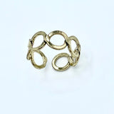 Gold Metal Adjustable Rings (Multiple Options)