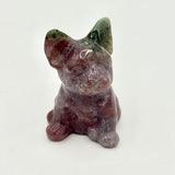 Ocean Jasper Dog Statues