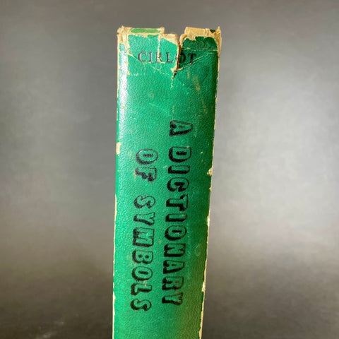 Dictionary of Symbols - J.E. Cirlot (No Dust Jacket)