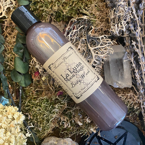 La Luna Moon Magic Body Wash