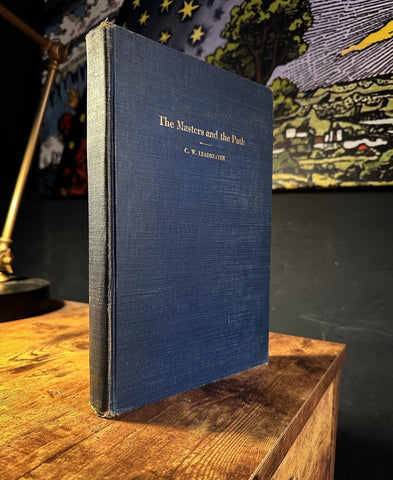 The Masters and the Path - C. W. Leadbeater