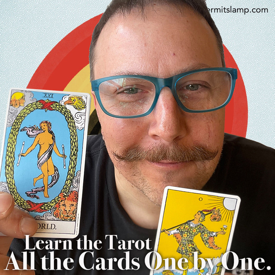 Learn the Tarot Card by Card – Complete 7-Class Bundle