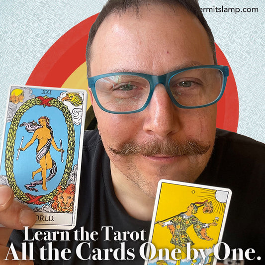 Learn the Tarot Card by Card – Complete 7-Class Bundle