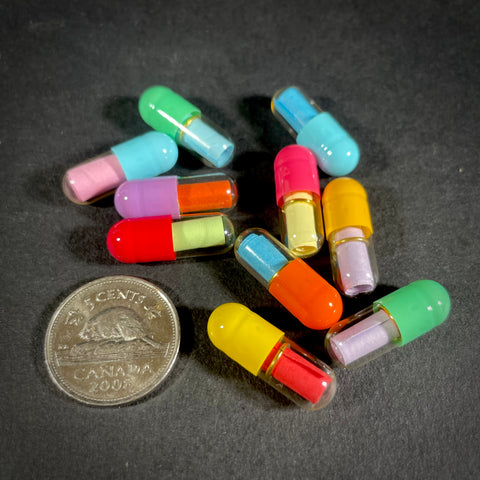 Mini Message Capsules