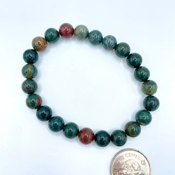 Bloodstone Bracelet