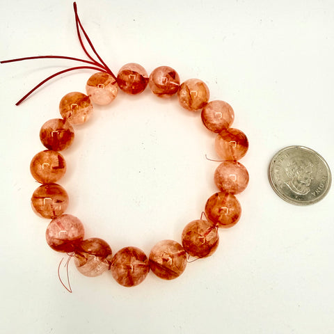 Fire Quartz Bracelet
