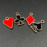 Playing Card Charms