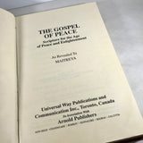 The Gospel of Peace - Maitreya (RARE)