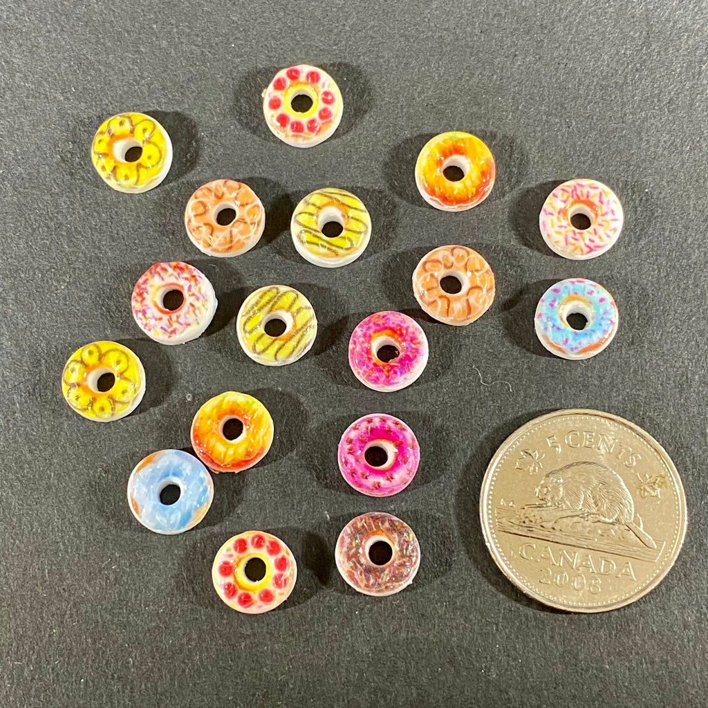 Mini Donut Beads