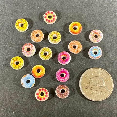 Mini Donut Beads