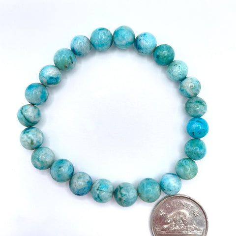 Hemimorphite Bracelet