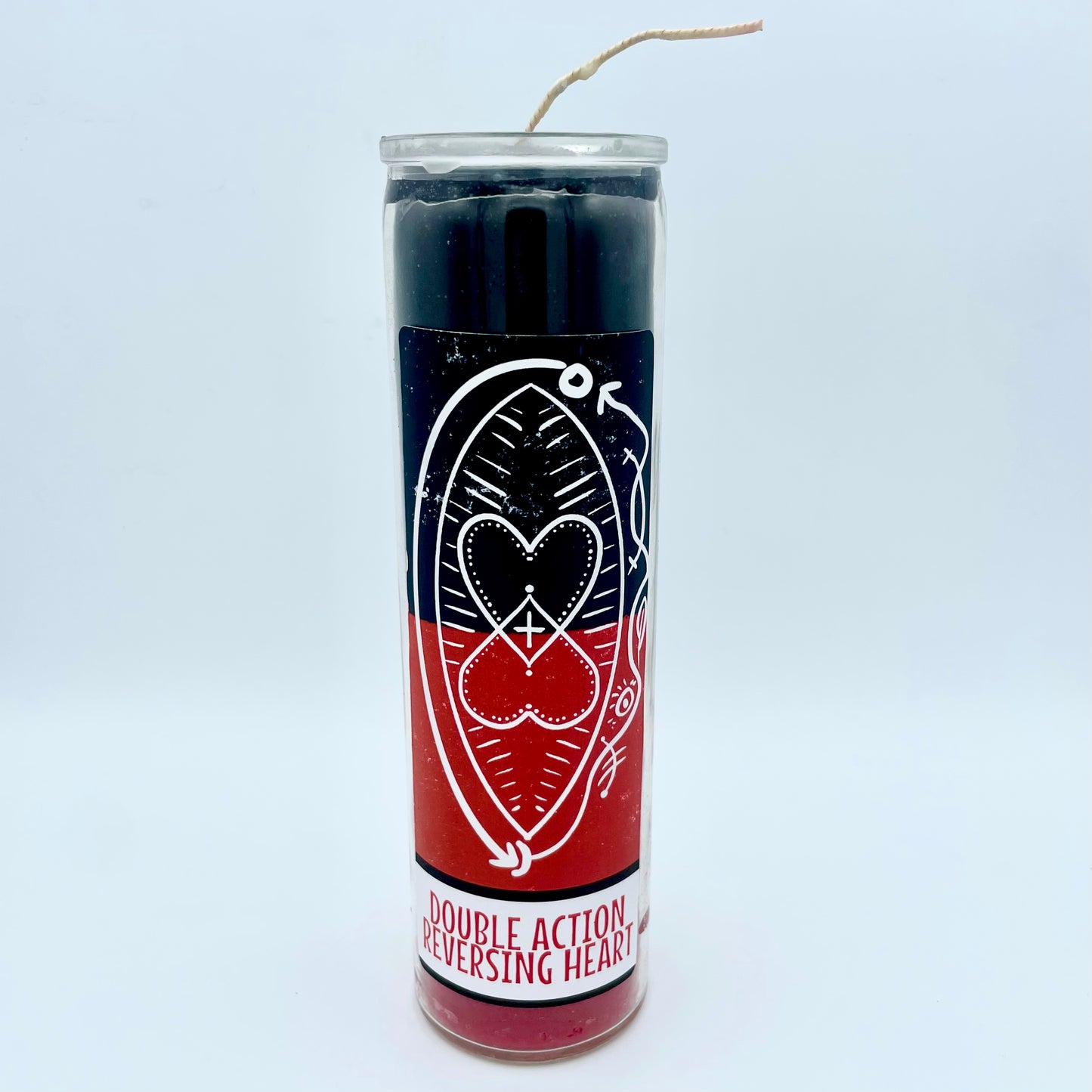 7 Day Candle - Double Action Reversing Heart