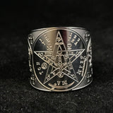 Tetragrammaton Ring