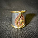 Mixed Metal Cuff Rings (Multiple Options)