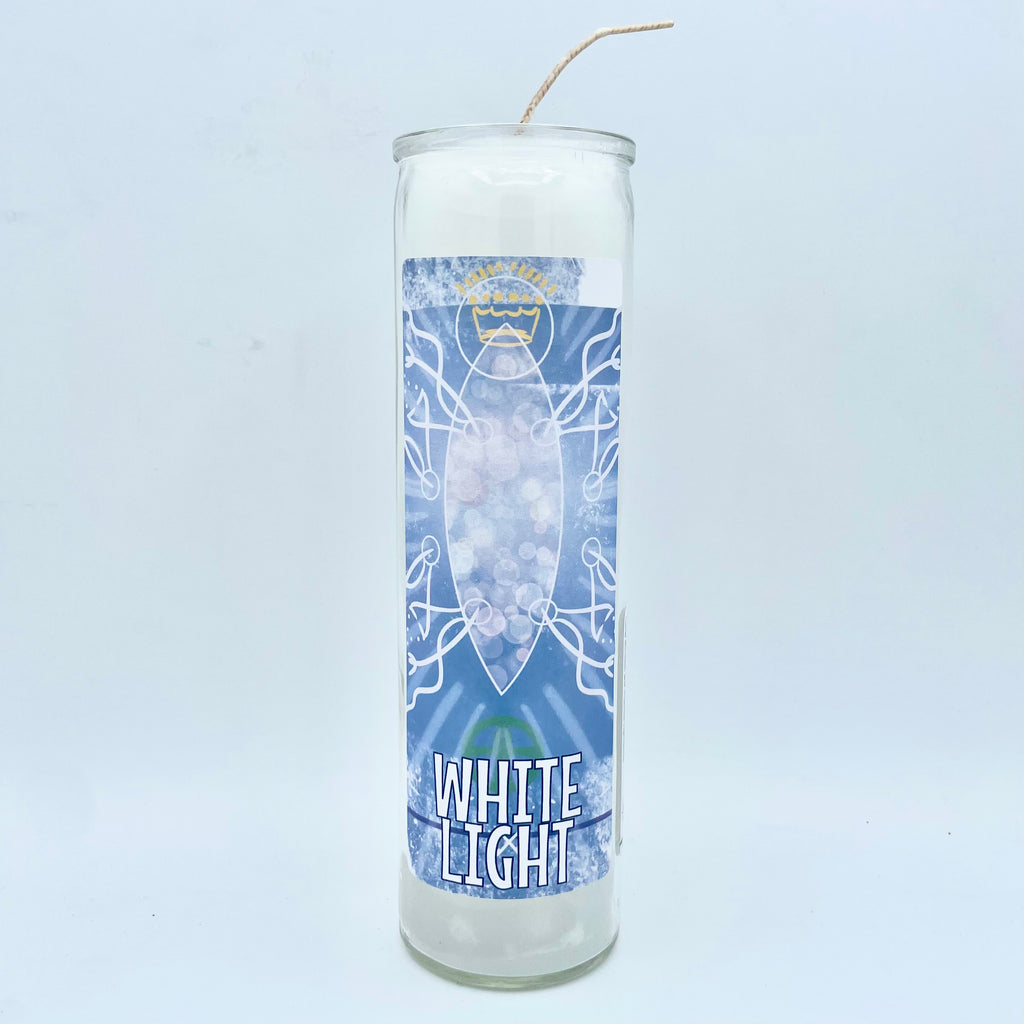 7 Day Candle - White Light