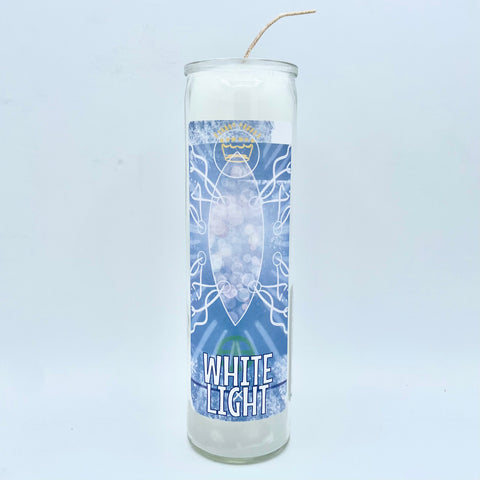 7 Day Candle - White Light