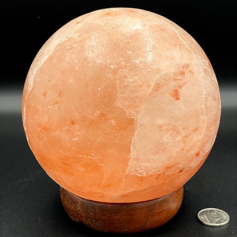 Round Himalayan Salt Lamp