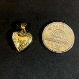 Mini Heart Locket Charms