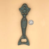 Cast Iron Mermaid Bottle Opener (Multiple Options)