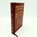 The Book of the Law: Liber Al Vel Legis - Aleister Crowley (Magickal Chide Publishing)