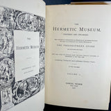 The Hermetic Museum (Containing Twenty-Two Most Celebrated Chemical Tracts) - Arthur Edward Waite (VOLUME 1 & 2)