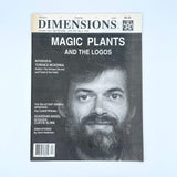 'Dimensions (Canada's New Age Monthly)' Vol. VII No.4 1992