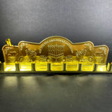 Tin Candle Menorah