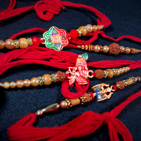 Red String Bracelets (Multiple Options)