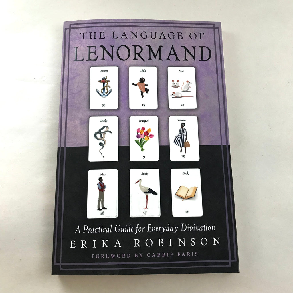 The Language of Lenormand