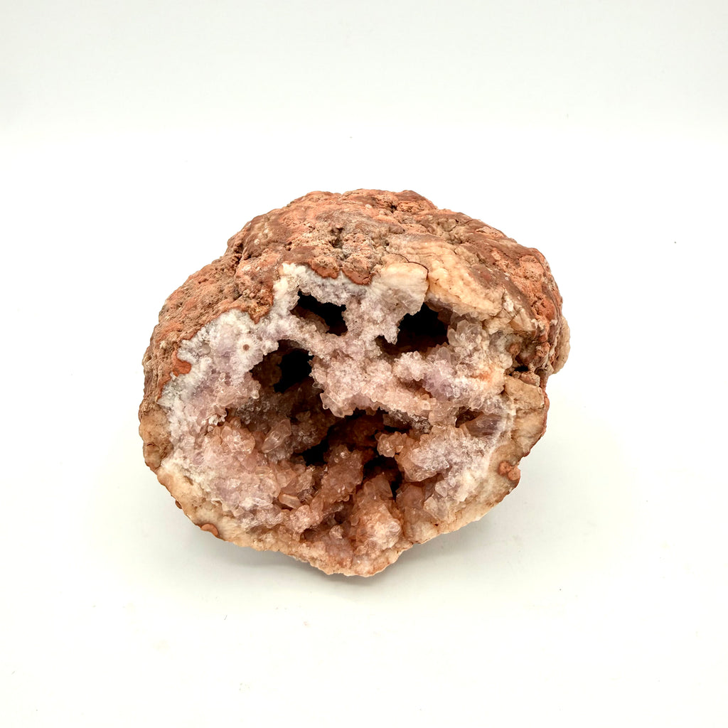 Pink Amethyst Geode Specimen