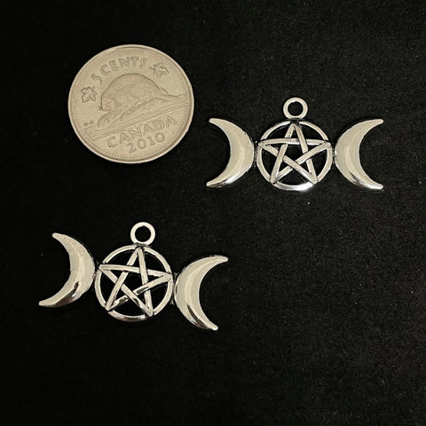 Triple Moon Charm