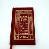 The Book of the Law: Liber Al Vel Legis - Aleister Crowley (Magickal Chide Publishing)