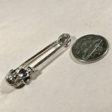 Skull Safety Pins (Multiple Options)