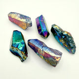 Titanium Aura Quartz (Multiple Options)