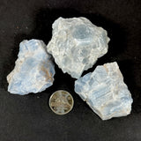 Blue Calcite (Multiple Options)