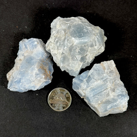 Blue Calcite (Multiple Options)