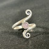 Tanvi Silver-Plated Stone Rings (Multiple Options)